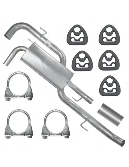 Tłumik końcowy Mercedes Vito W638 03.1996-07.2003 2.2 Cdi TD