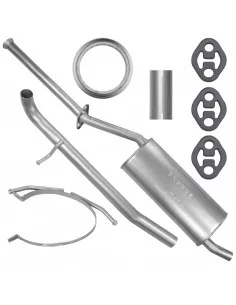 Tłumik końcowy Mercedes A A140 A160 A190 W168 07.1997-08.2004 1.4i 1.6 1.9