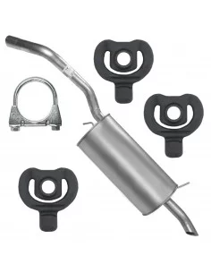 Tłumik końcowy Renault Megane I 1 01.1995-10.2002 1.4e 1.6e 1.6i 1.8i Hatchback Sedan Classic Kombi