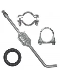 Tłumik środkowy Renault Megane I 1 01.1995-10.2002 1.4e 1.6e Hatchback Sedan Classic Kombi