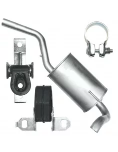 Tłumik końcowy Volkswagen Lupo 10.1998-08.2005 1.0i 1.4i