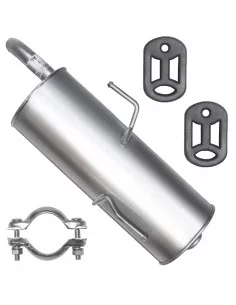 Tłumik końcowy Peugeot 206 01.1998-12.2009 1.1i 1.4i 1.4i 16V 1.6i 16V Hatchback