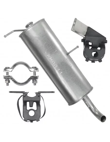 Tłumik końcowy Citroen C4 I 1 01.2004-06.2008 1.6 16V Hatchback Coupe