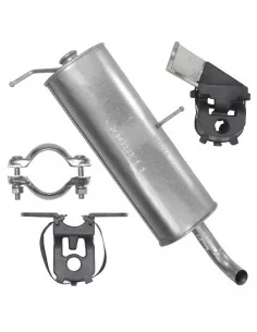 Tłumik końcowy Peugeot 307 04.2001-05.2009 1.4 1.6 16V Hatchback