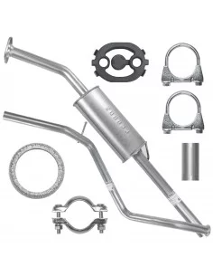 Tłumik środkowy Citroen C4 I 1 01.2004-06.2008 1.6 16V Hatchback Coupe