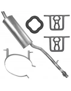 Tłumik końcowy BMW Seria 3 E36 316i 03.1991-05.1998 1.6 Coupe Sedan Kombi Touring