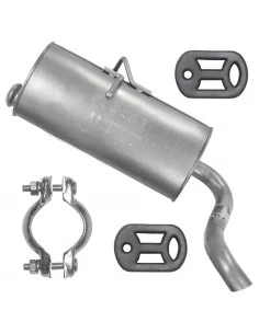 Tłumik końcowy Citroen Berlingo I 1 01.1996-11.2009 1.1i 1.4i 1.6i 16V 1.8i 1.8 D 1.9 D