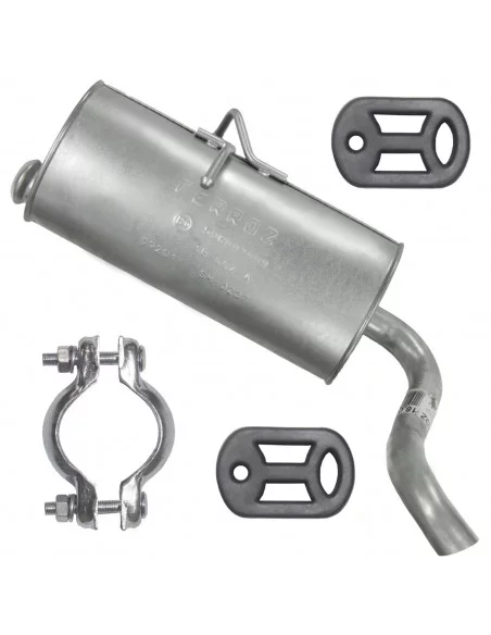 Tłumik końcowy Citroen Berlingo I 1 01.1996-11.2009 1.1i 1.4i 1.6i 16V 1.8i 1.8 D 1.9 D