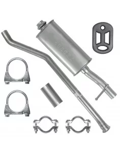 Tłumik środkowy Peugeot Partner I 1 01.1996-01.2002 1.1i 1.4i 1.8i