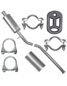 Tłumik środkowy Peugeot Partner I 1 01.1996-01.2002 2.0 HDI