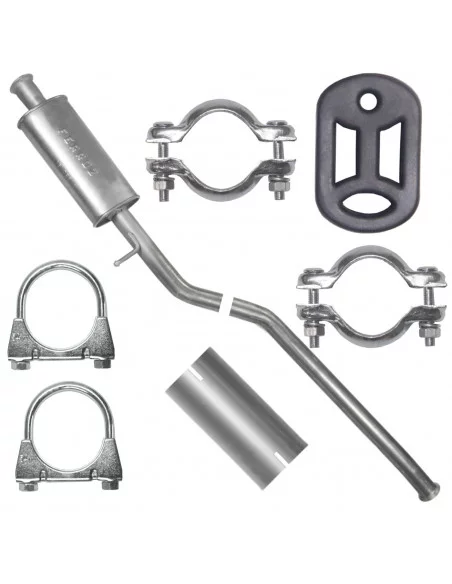 Tłumik środkowy Peugeot Partner I 1 01.1996-01.2002 2.0 HDI