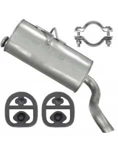 Tłumik końcowy Citroen Berlingo I 1 01.1996-11.2009 2.0 HDI