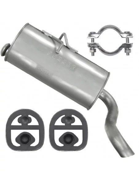 Tłumik końcowy Peugeot Partner I 1 01.1996-01.2002 2.0 HDI