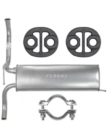 Tłumik końcowy Citroen C1 1 I 01.2005-08.2014 1.0i Hatchback