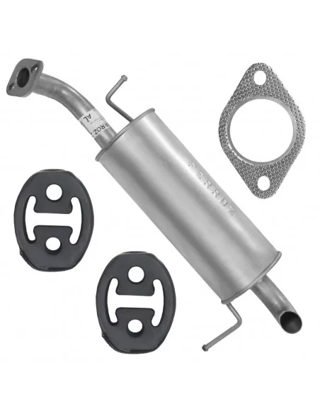 Tłumik końcowy Hyundai Getz 05.2002-09.2009 1.1i 1.3i 1.4i 16V 1.6i 16V Hatchback