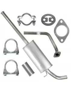 Tłumik środkowy Hyundai Getz 05.2002-09.2009 1.1i 1.3i 1.6i 16V Hatchback