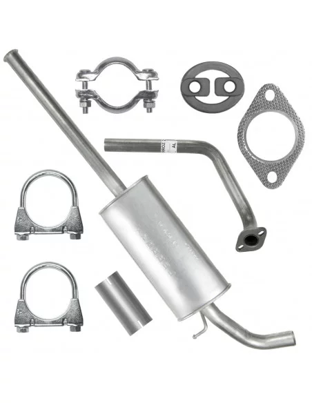 Tłumik środkowy Hyundai Getz 05.2002-09.2009 1.1i 1.3i 1.6i 16V Hatchback