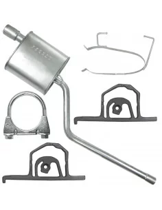 Tłumik końcowy Mini One R50 R52 R53 10.2000-04.2008 1.6i 16V Hatchback Cabrio