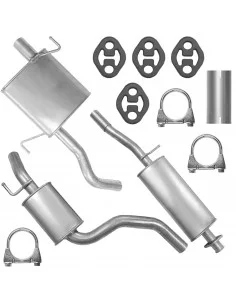 Zestaw tłumików Alfa Romeo 147 937 09.2000-03.2010 1.6 2.0 Hatchback