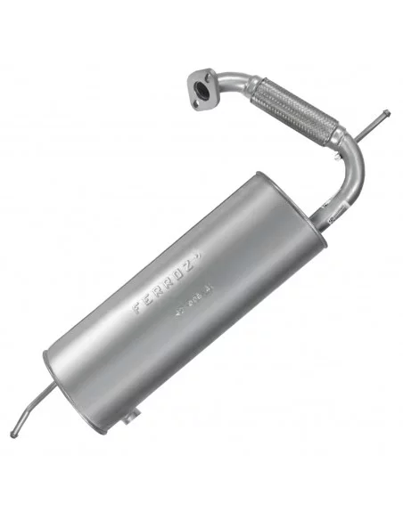 Tłumik końcowy SMART FOR TWO Coupe W451 01.2007-06.2014 0.8i Coupe