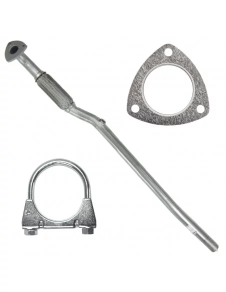 Rura kolektorowa Opel Corsa C III 3 09.2000-12.2006 1.0i 12V Hatchback