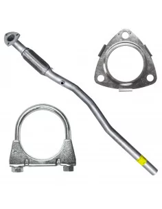 Rura kolektorowa Opel Meriva A 01.2003-05.2010 1.4i 16V