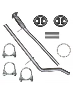 Rura wydechowa Fiat Punto 2 II (188) 07.1999-12.2007 1.2 8V Hatchback