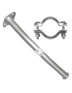 Rura wydechowa Peugeot 206 01.1998-12.2009 1.1i 1.4i 1.6i 16V Hatchback