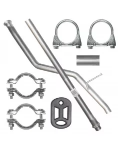 Rura wydechowa Peugeot 206+ PLUS 12.2009-12.2012 1.1i 1.4i