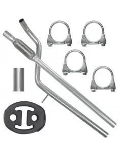 Rura wydechowa Fiat Panda II 2 01.2003-12.2012 1.1i 1.2i Hatchback