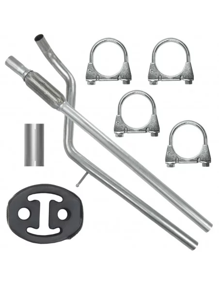 Rura wydechowa Fiat Panda II 2 01.2003-12.2012 1.1i 1.2i Hatchback