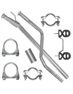 Rura wydechowa Peugeot 307 04.2001-05.2009 1.6 HDI Hatchback