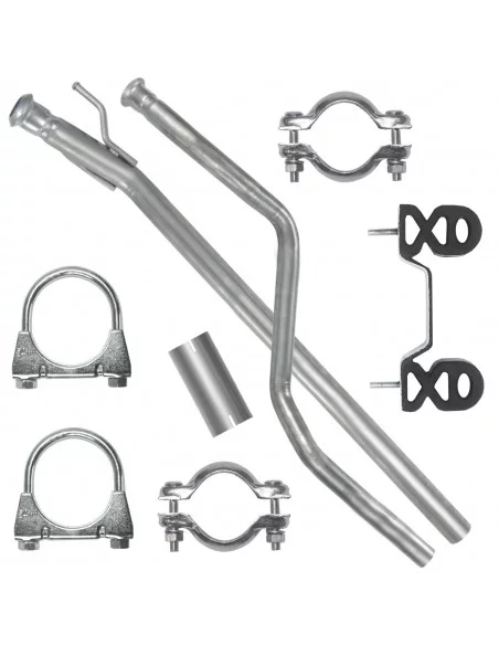 Rura wydechowa Peugeot 307 04.2001-05.2009 1.6 HDI Hatchback