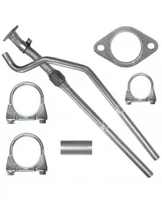 Rura wydechowa Fiat Grande Punto 09.2005-12.2009 1.4i Hatchback