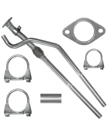 Rura wydechowa Fiat Grande Punto 09.2005-12.2009 1.4i Hatchback