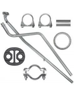 Rura wydechowa Citroen C1 1 I 01.2005-08.2014 1.0i Hatchback