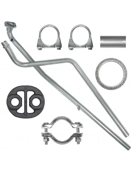 Rura wydechowa Toyota Aygo 1 I AB10 01.2005-08.2014 1.0i Hatchback