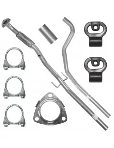 Rura wydechowa Opel Corsa D 07.2006-12.2014 1.2i 16V Hatchback