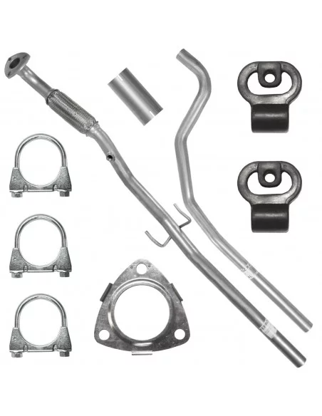 Rura wydechowa Opel Corsa D 07.2006-12.2014 1.2i 16V Hatchback