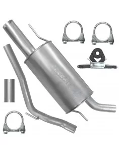 Tłumik końcowy Volkswagen Transporter T4 IV 01.1996-09.2003 2.0i 2.5i 2.8 VR6 Furgon SWB (2920 mm) i LWB (3320 mm)