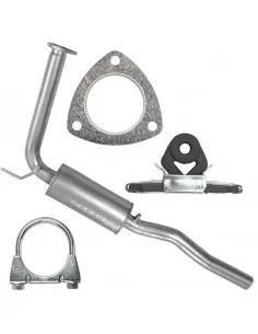 Tłumik środkowy Volkswagen Transporter T4 IV 01.1996-09.2003 2.0i 2.5i Furgon/Skrzynia SWB (2920 mm) i LWB (3320 mm)