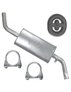 Tłumik środkowy Volkswagen Transporter T4 IV 09.1990-12.1995 2.0i 2.5i 1.9 D 2.4 D Furgon/Skrzynia SWB (2920 mm)