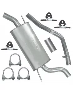 Tłumik końcowy Volkswagen Transporter T4 IV 09.1990-12.1995 2.0i 2.5i 1.9 D 1.9 TDI 2.4 D Furgon SWB (2920 mm)