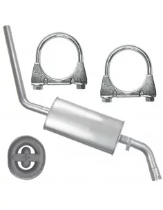 Tłumik środkowy Volkswagen Transporter T4 IV 09.1990-12.1995 2.5i 2.4 D Furgon/Skrzynia SWB (2920 mm) i LWB (3320 mm)