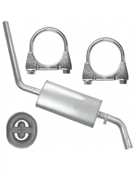 Tłumik środkowy Volkswagen Transporter T4 IV 09.1990-12.1995 2.5i 2.4 D Furgon/Skrzynia SWB (2920 mm) i LWB (3320 mm)