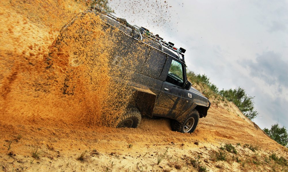 Off-road to wielka przygoda. Wielkie emocje i wielkie samochody.