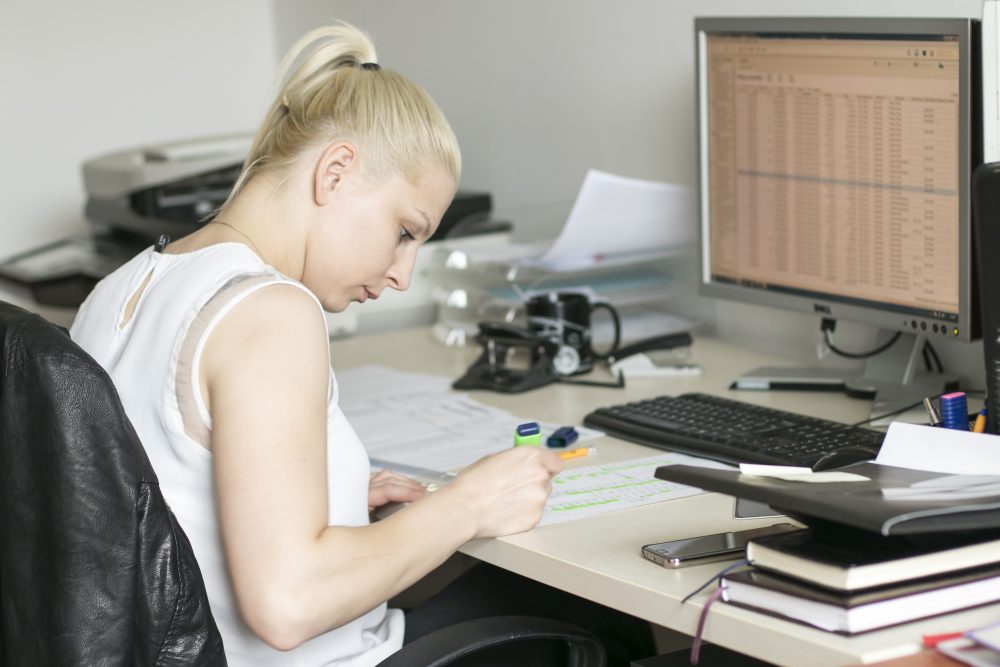 Asystentka księgowej w firmie Adamot to też zapalona miłośniczka i trenerka boksu.