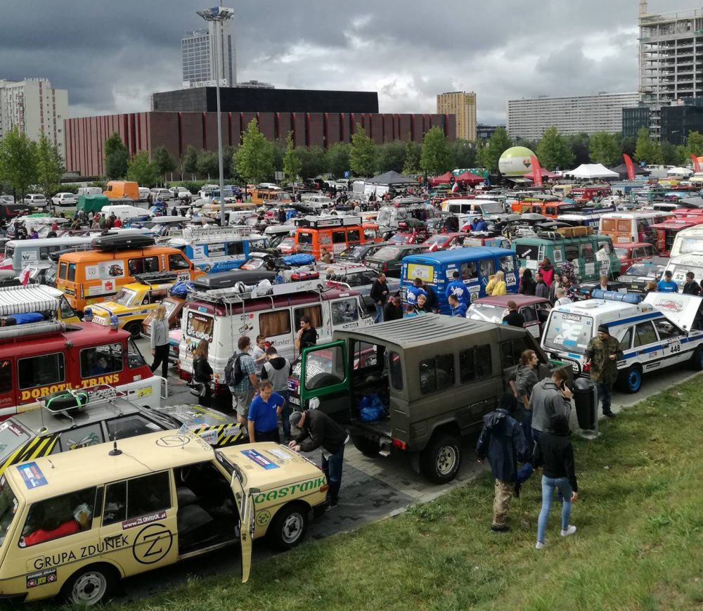 Katowice i Złombol 2017