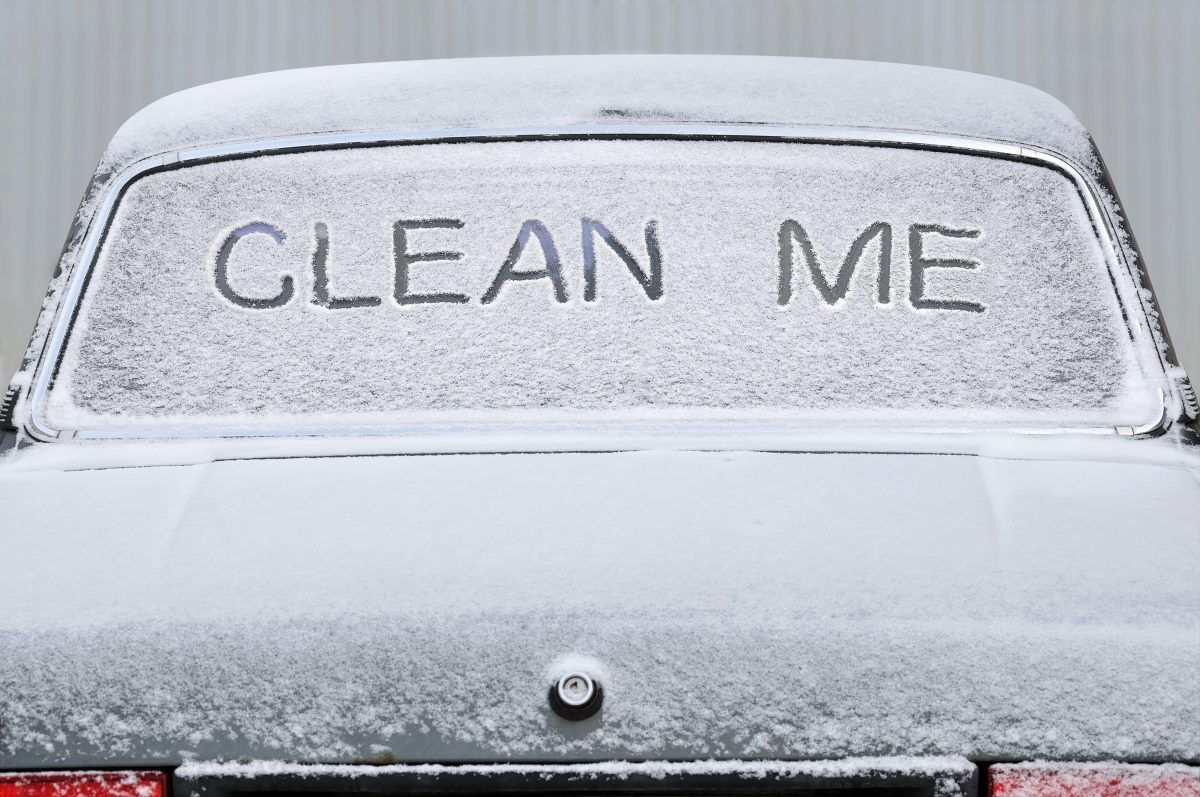 Do jakiej temperatury można myć samochód w zimie? Jaką myjnię wybrać?