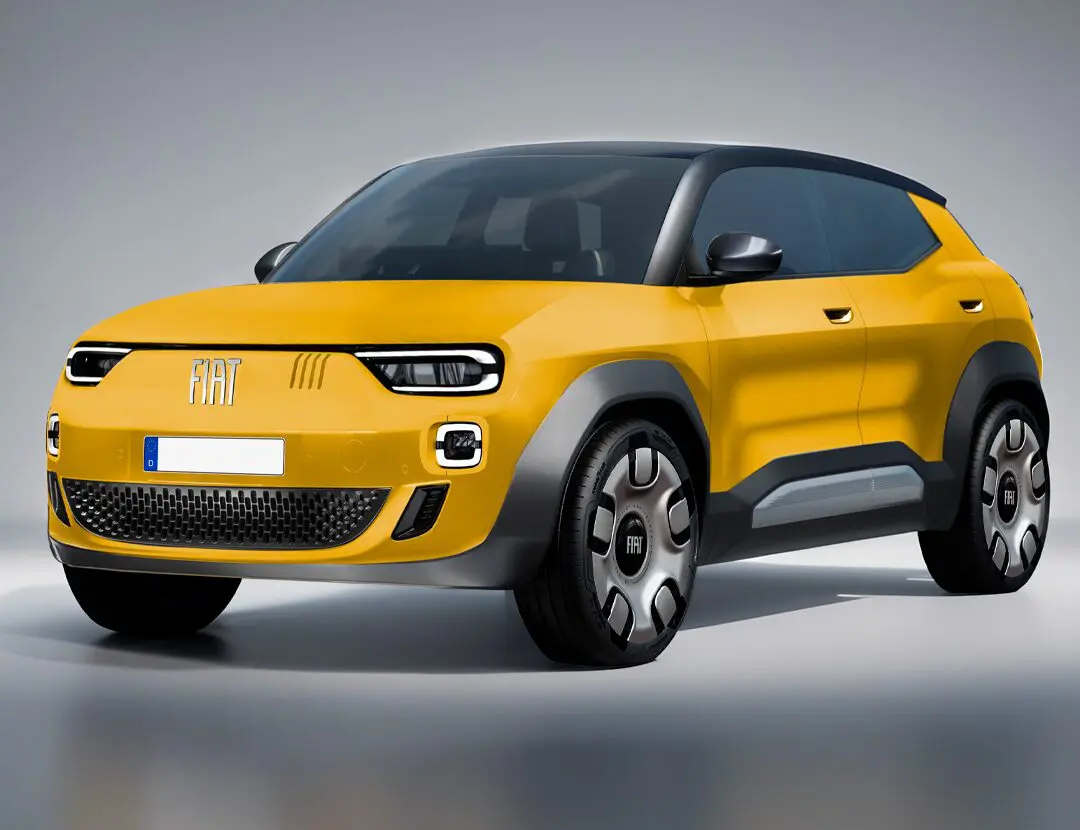 Zdjęcie przedstawiające samochód FIAT PANDA